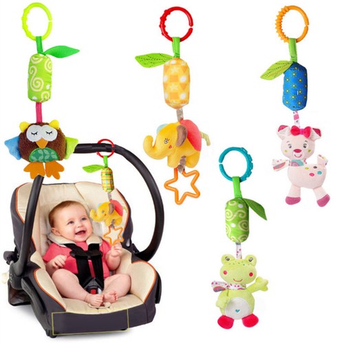 pushchair hanging toys
